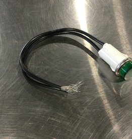 MUELLER HIPERFORM GREEN PILOT LIGHT, 250VAC