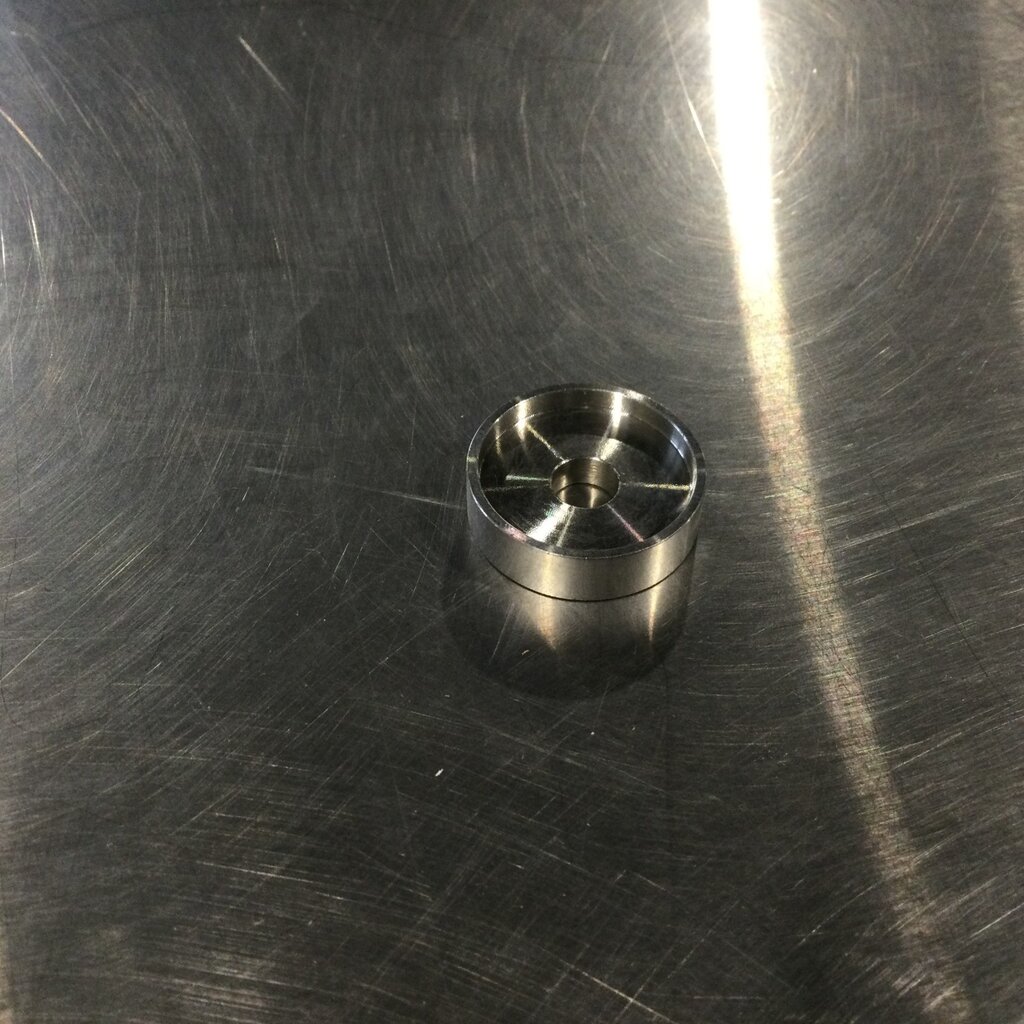 3" SILO VALVE SPRING RETAINER 1" dia.