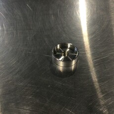 3" SILO VALVE SPRING RETAINER 1" dia.