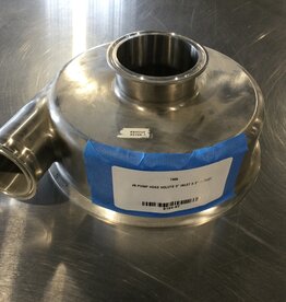 #8 PUMP VOLUTE 3" INLET X 2" OUTLET TC