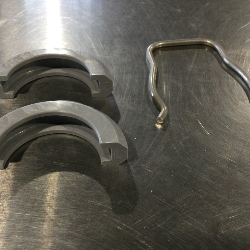 BOUMATIC SENSOR/SHUTOFF BREAKAWAY CLAMP KIT