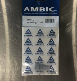 AMBIC SPRAY GUN PLASTIC OUTER NOZZLE
