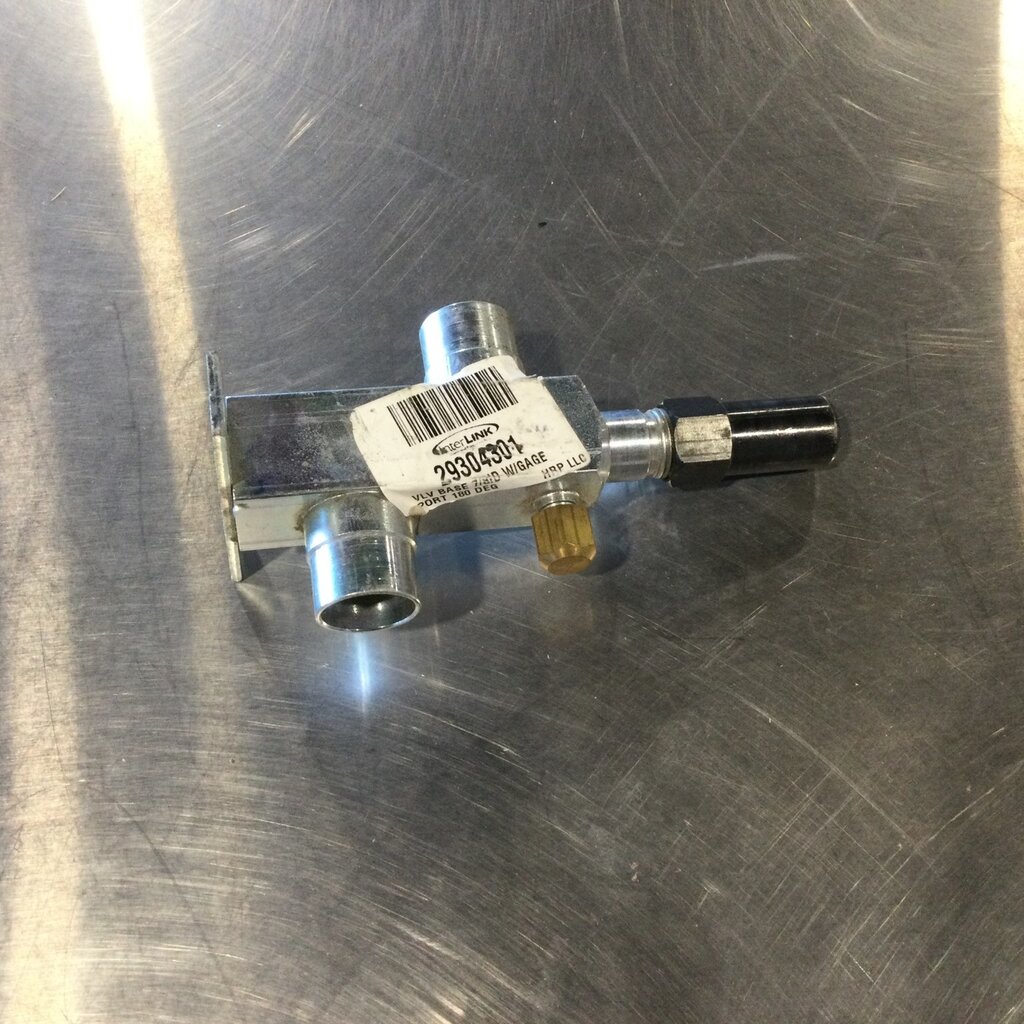 CONDENSER UNIT SERVICE VALVE