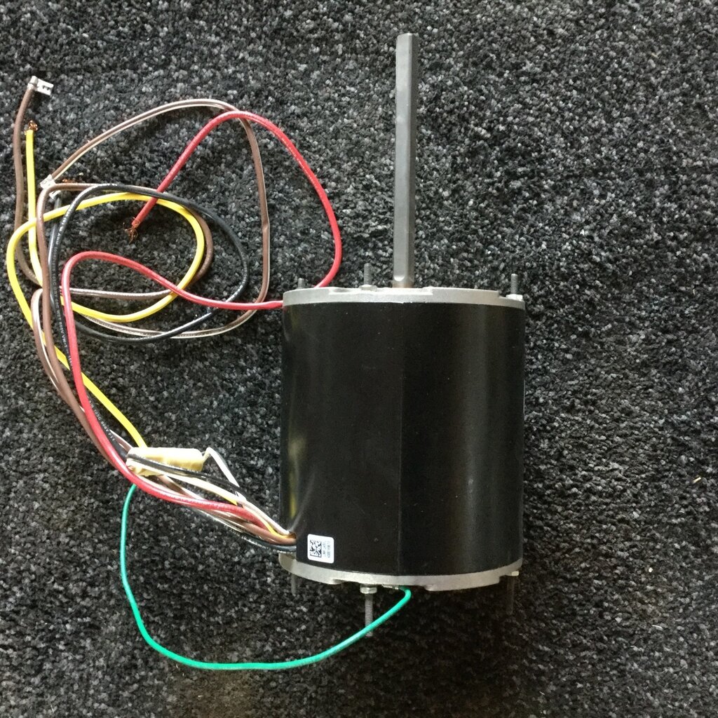 CONDENSING FAN MOTOR 3/4HP, 460V, 1075RPM, 48Y FRAME