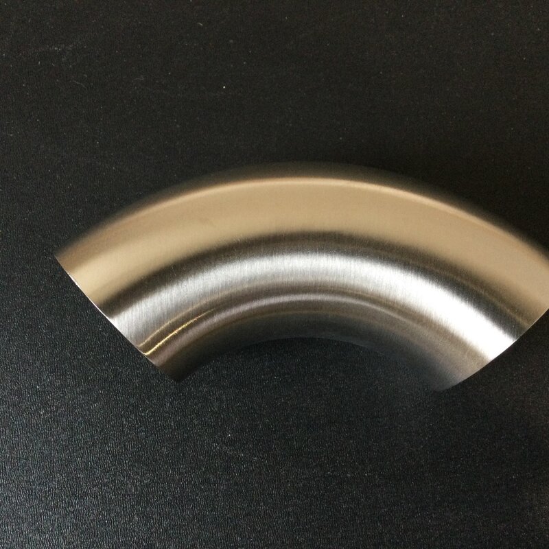 DIXON 1-1/2" S/S SHORT RADIUS WELD 90° ELBOW