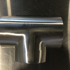 3" S/S WELD TEE