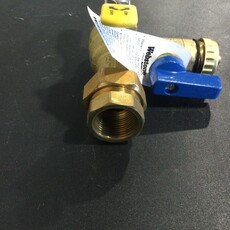 WEBSTONE BRASS TANKLESS RINNAI WATER HEATER SERVICE VALVES 3/4 FPT
