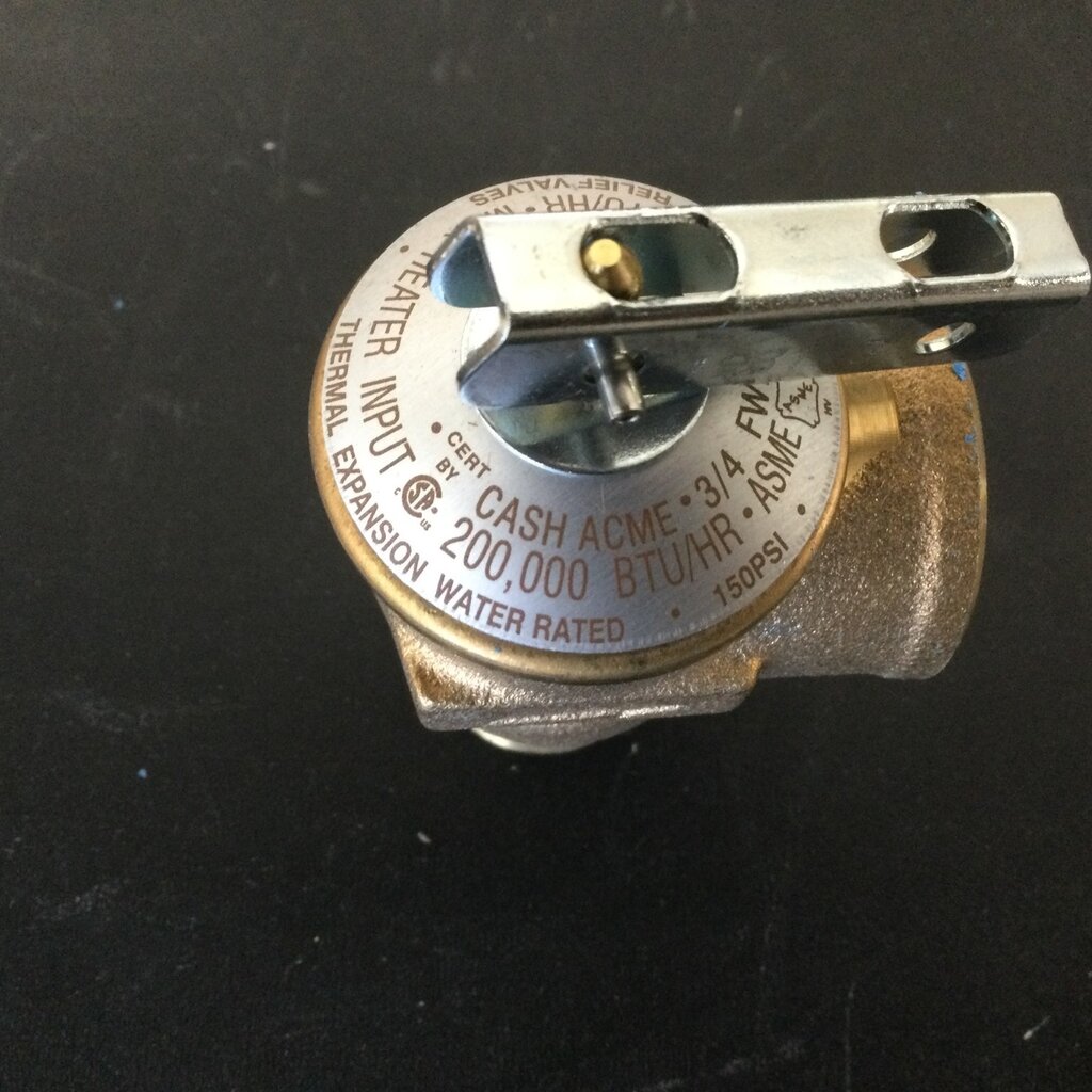 WEBSTONE BRASS TANKLESS RINNAI WATER HEATER SERVICE VALVES 3/4 FPT