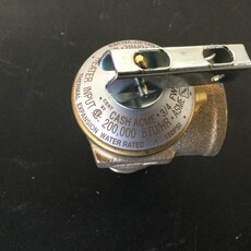 WEBSTONE BRASS TANKLESS RINNAI WATER HEATER SERVICE VALVES 3/4 FPT