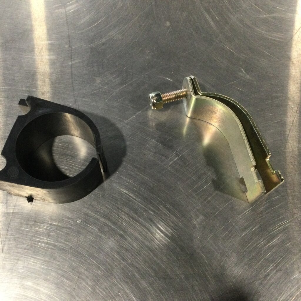 2-1/8 HYDRA-ZORB CLAMP