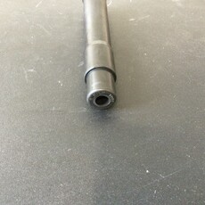 5" BLACK RMT RUBBER MILK TUBE (CS 100)