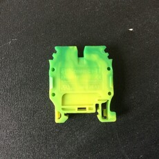 (GREEN & YELLOW) KONNECT-IT GROUNDING TERMINAL BLOCK 12-26AWG (PKG 50)