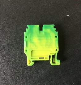 (GREEN & YELLOW) KONNECT-IT GROUNDING TERMINAL BLOCK 12-26AWG (PKG 50)