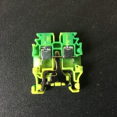 (GREEN & YELLOW) KONNECT-IT GROUNDING TERMINAL BLOCK 12-26AWG (PKG 50)