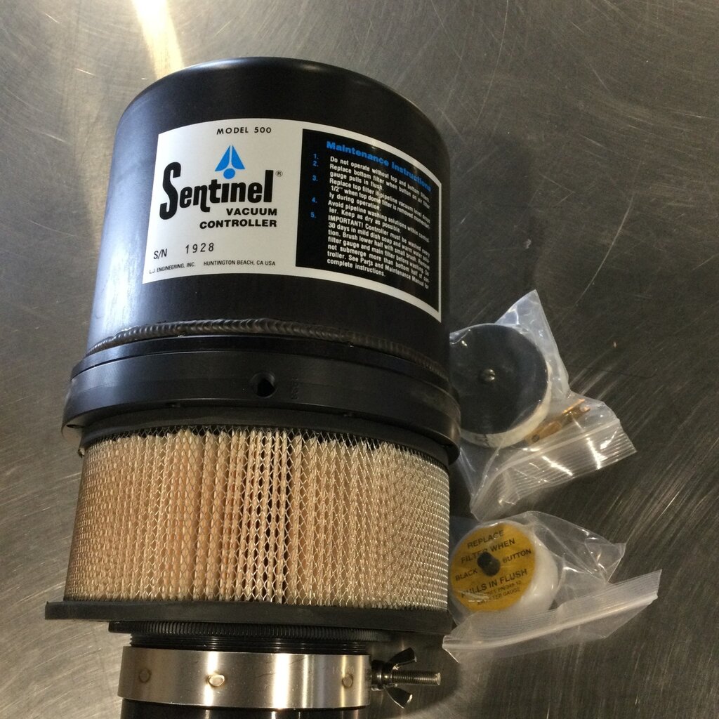 SENTINEL M500 VACUUM REGULATOR
