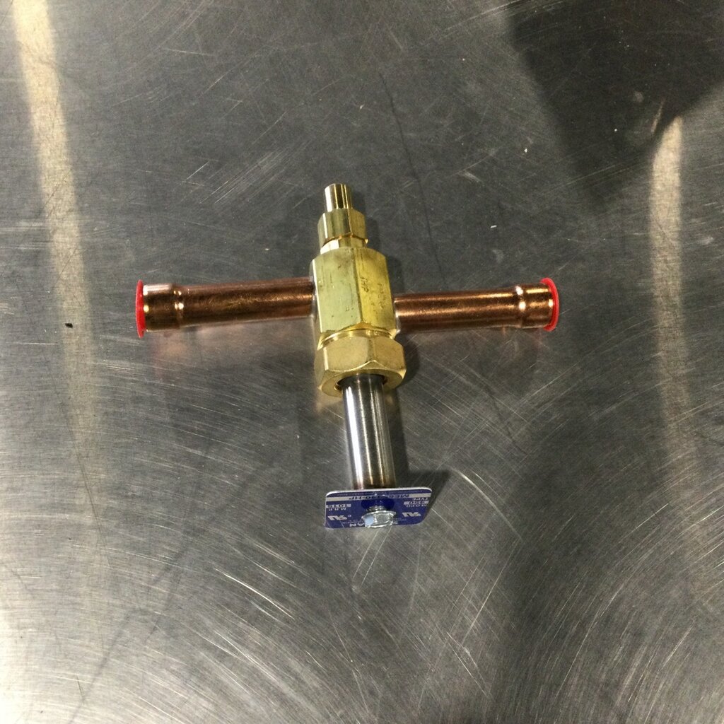 1/2 ODF SOLDER HIGH PRESSURE SOLENOID VALVE (USE MKC-1 COIL)