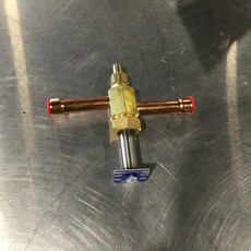 1/2 ODF SOLDER HIGH PRESSURE SOLENOID VALVE (USE MKC-1 COIL)