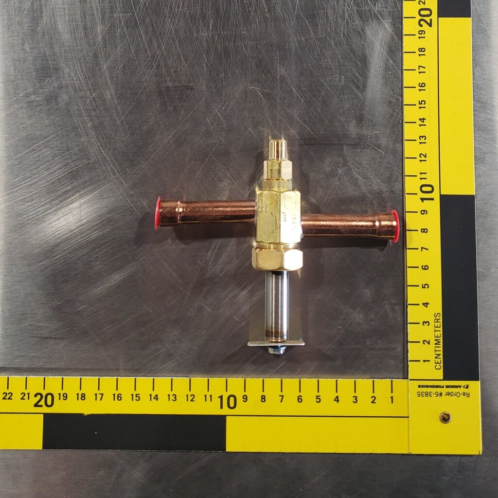 1/2 ODF SOLDER HIGH PRESSURE SOLENOID VALVE (USE MKC-1 COIL)