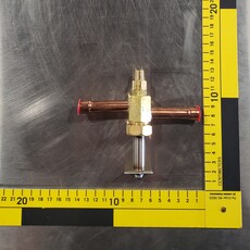 1/2 ODF SOLDER HIGH PRESSURE SOLENOID VALVE (USE MKC-1 COIL)
