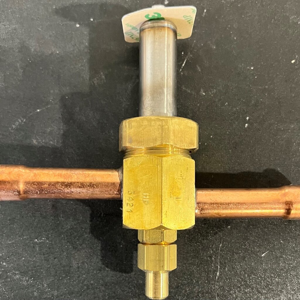 1/2 ODF SOLDER HIGH PRESSURE SOLENOID VALVE (USE MKC-2 COIL)