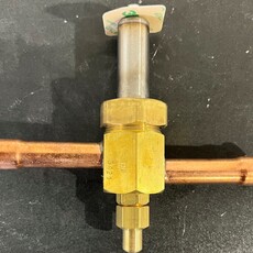1/2 ODF SOLDER HIGH PRESSURE SOLENOID VALVE (USE MKC-2 COIL)