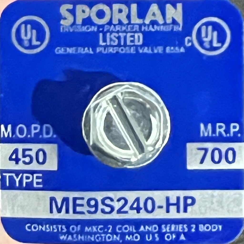 1/2 ODF SOLDER HIGH PRESSURE SOLENOID VALVE (USE MKC-2 COIL)