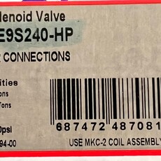 1/2 ODF SOLDER HIGH PRESSURE SOLENOID VALVE (USE MKC-2 COIL)