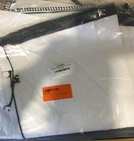 BULK BAG W/ SPOUT TOP/BOTTOM 35" X 35" X 40"