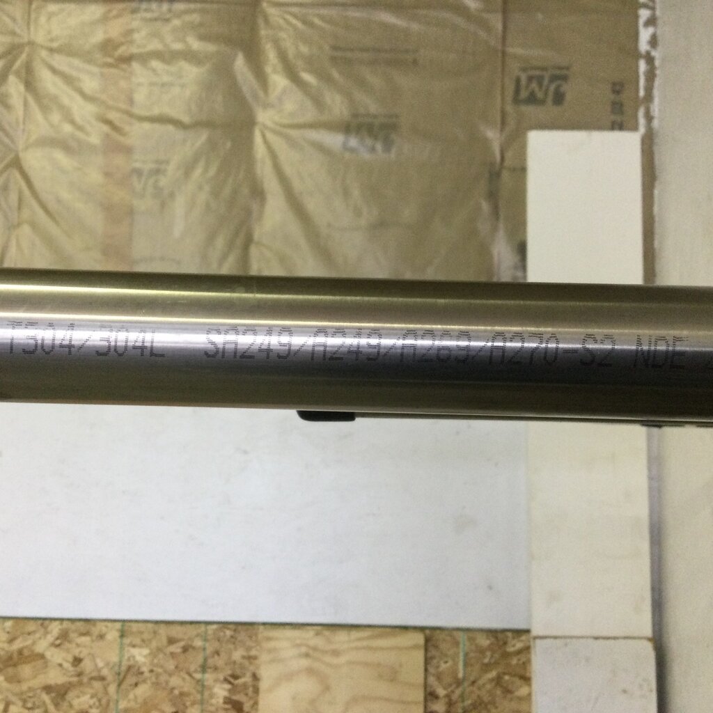 1-1/2 X .065 WALL S/S SANITARY TUBE (PER FT)