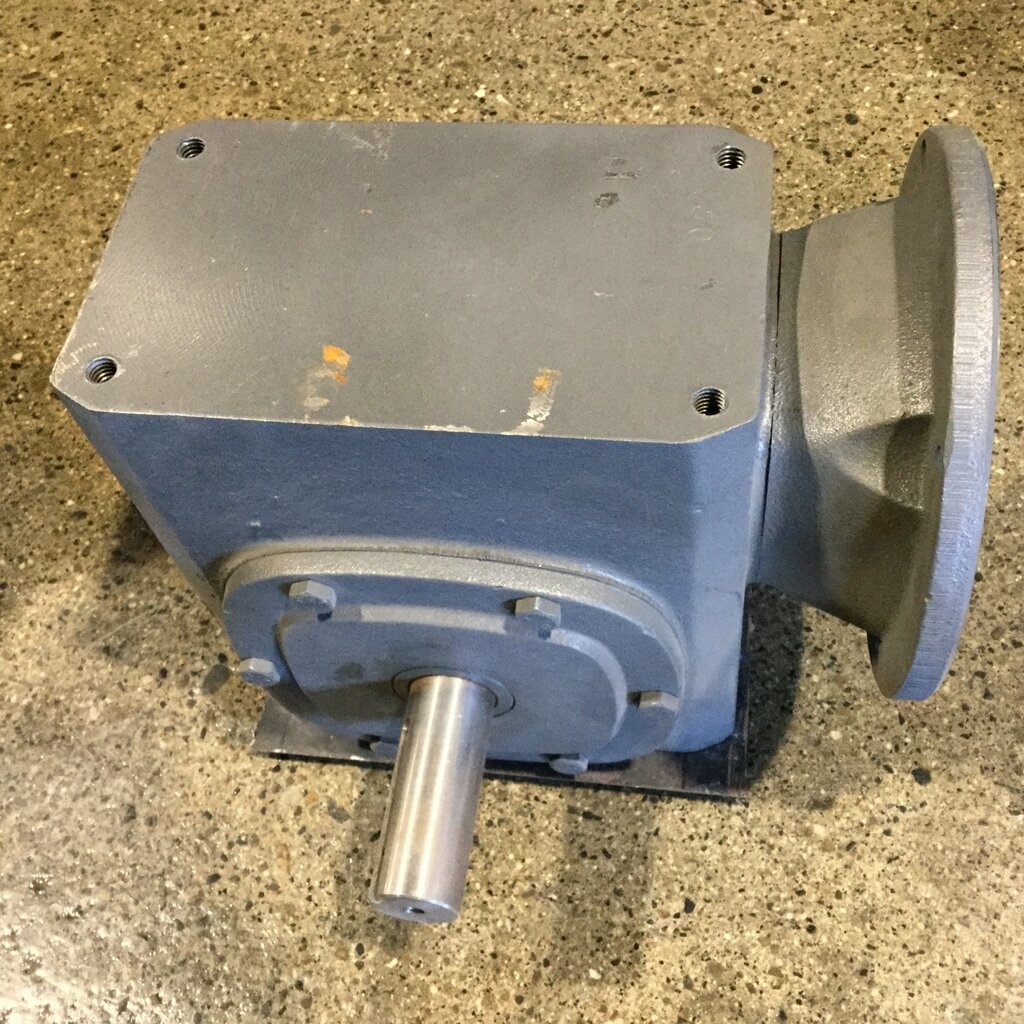 WESTWAARD CROWD GATE GEARBOX 30:1 X 1-1/8 SHAFT dia.