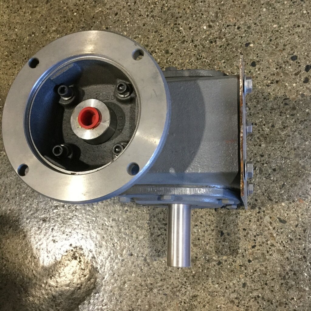 WESTWAARD CROWD GATE GEARBOX 30:1 X 1-1/8 SHAFT dia.