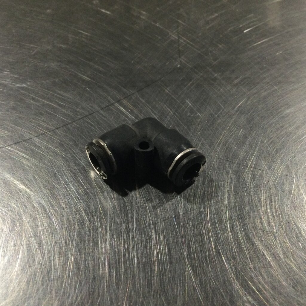 AIR FITTING 90° ELBOW 1/4 UNION