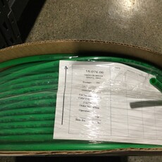 3/8 GREEN POLYETHLENE HARD TUBING (PER FT)