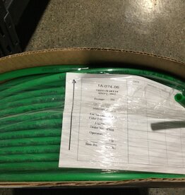 3/8 GREEN POLYETHLENE HARD TUBING (PER FT)