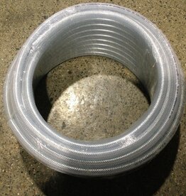3/8 CLEAR BRAIDED RF HOSE (PER FT)