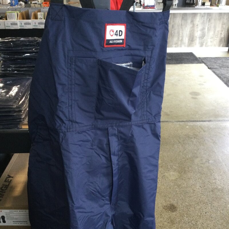 4D AG FASHION BIDDED OVERALL NAVY BLUE (MEDIUM)