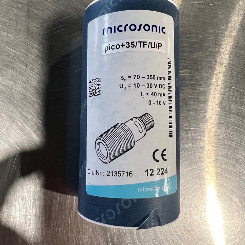 OPTI-BLEND SENSOR, SENSING RANGE 70-350mm, 10-30vdc, 40mA, 0-10V