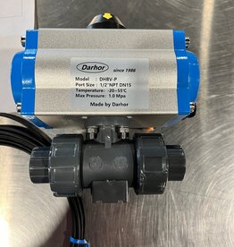 OPTI-BLEND AIR ACTUATED DRAIN VALVE 1/2 NPT