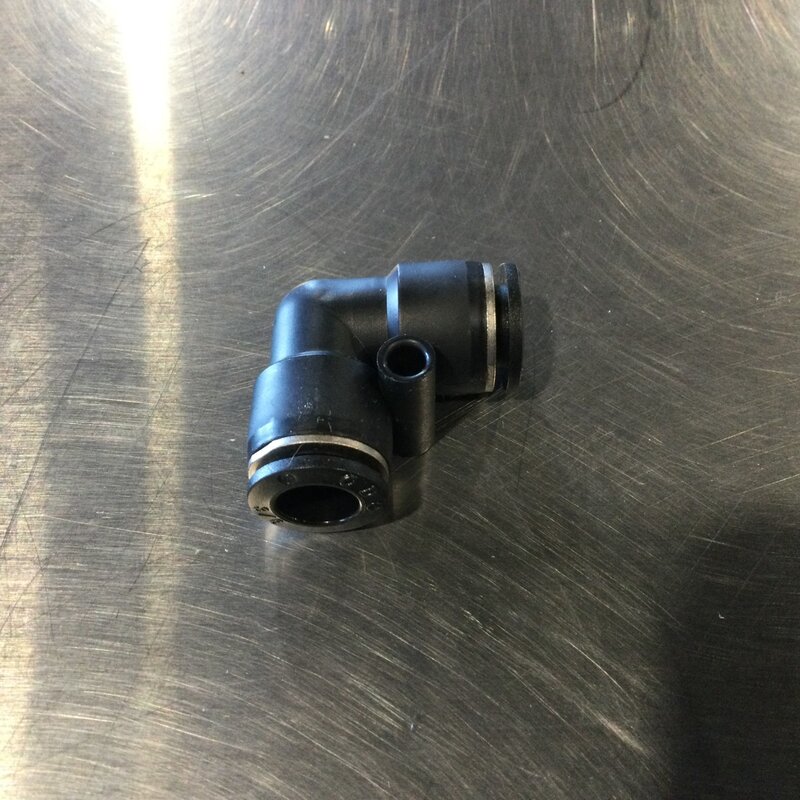 AIR FITTING 90° ELBOW 3/8 UNION