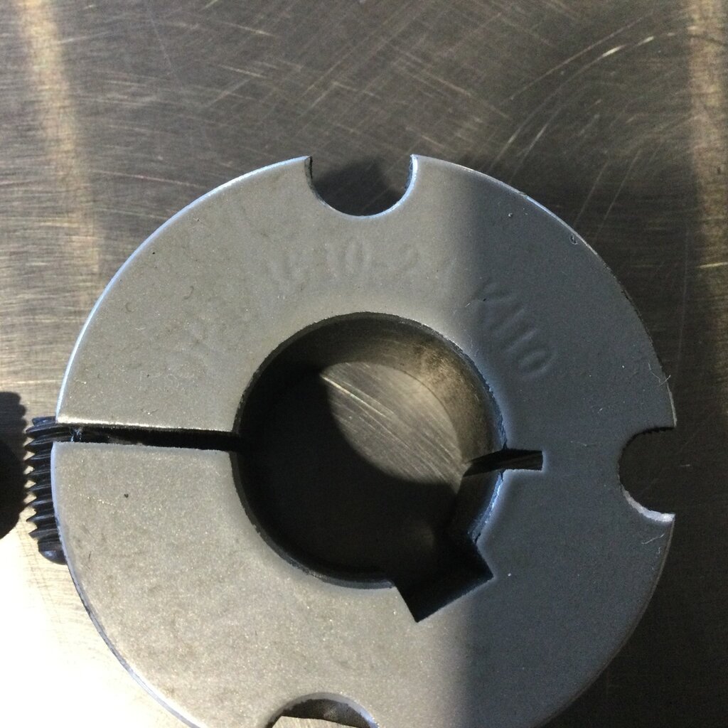 VES 72" BLAST / ECVC/ ECVCS / PPFS BL1047 CONVERSION CHIKEE MOTOR SIDE TAPERLOCK BUSHING 1610-24