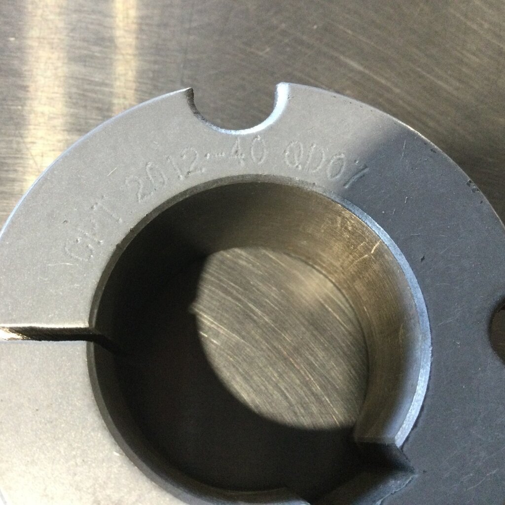 VES 55" AFRS / ECVCS PULLEY SIDE TAPERLOCK BUSHING 2012-40