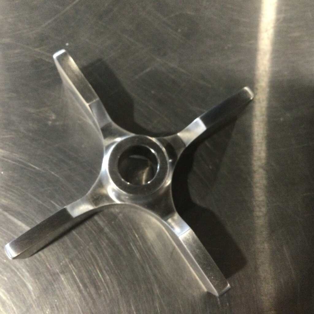 THOMSEN #5 PUMP IMPELLER 4-5/8 OD