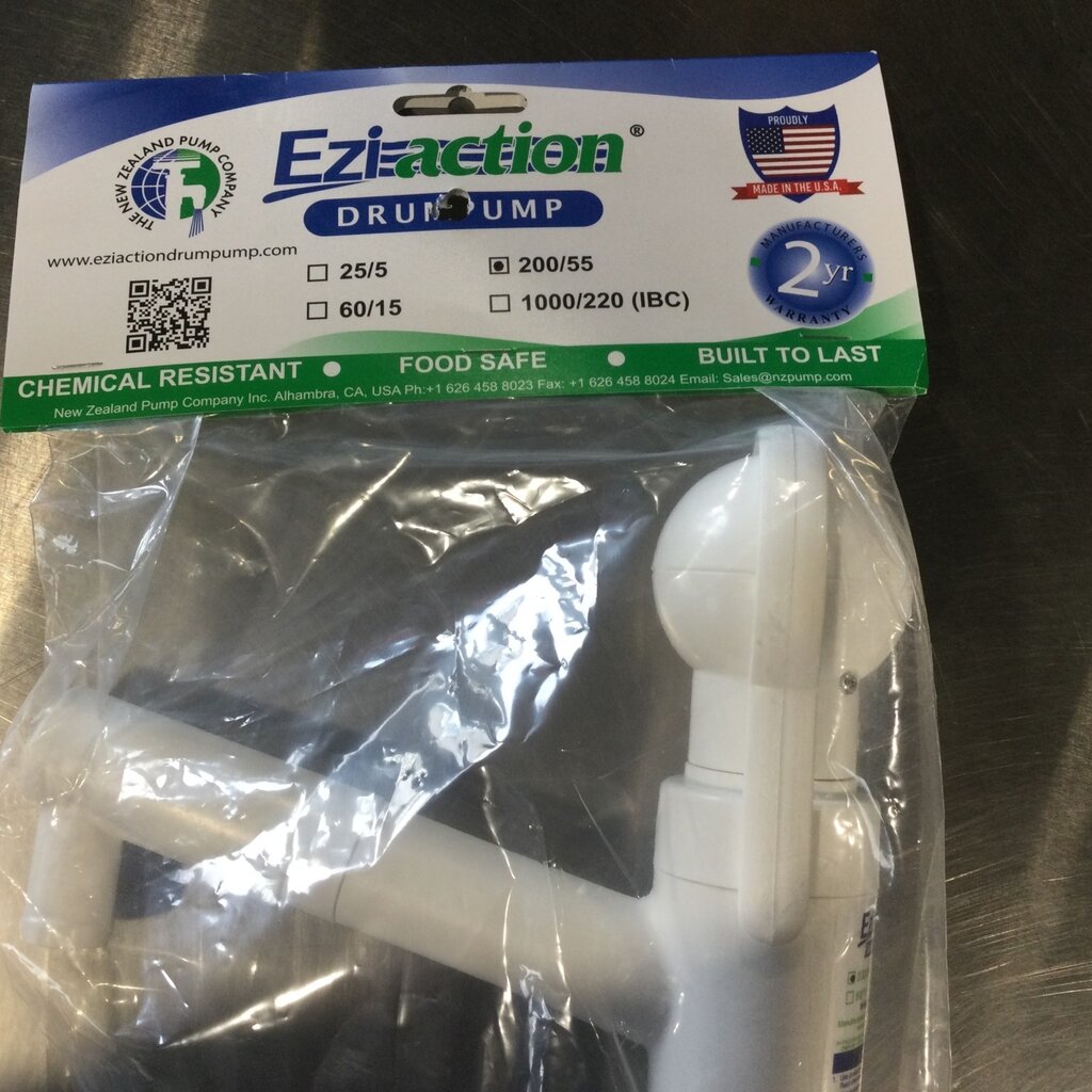 EZI ACTION DRUM PUMP 30-55 GALLON