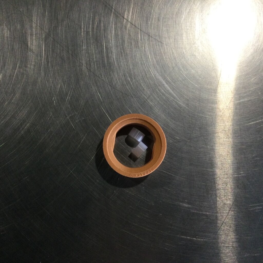 SPI 1-1/2 BFV SILICONE SEAT GASKET W/ (2) XY0103 TEFLON STEM BUSHINGS