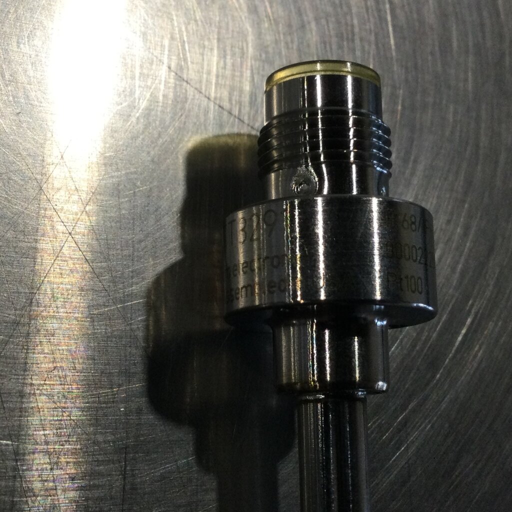 RTD PROBE 13.78" TOTAL LENGTH, -40/302°F TEMPERATURE RANGE, M12 CONNECTOR