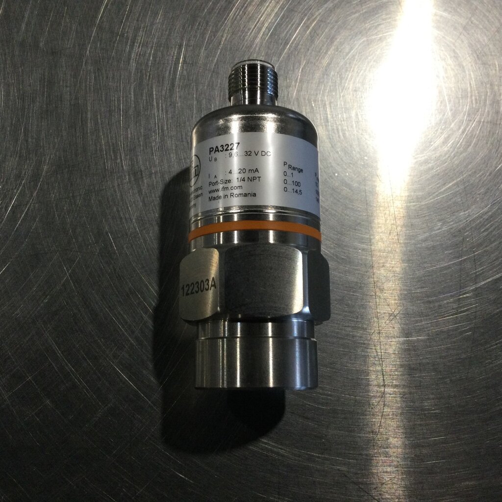 WHRL WHRL CHILLER PRESSURE TRANSDUCER 0-14.5psi.  4-20mA ANALOG OUTPUT