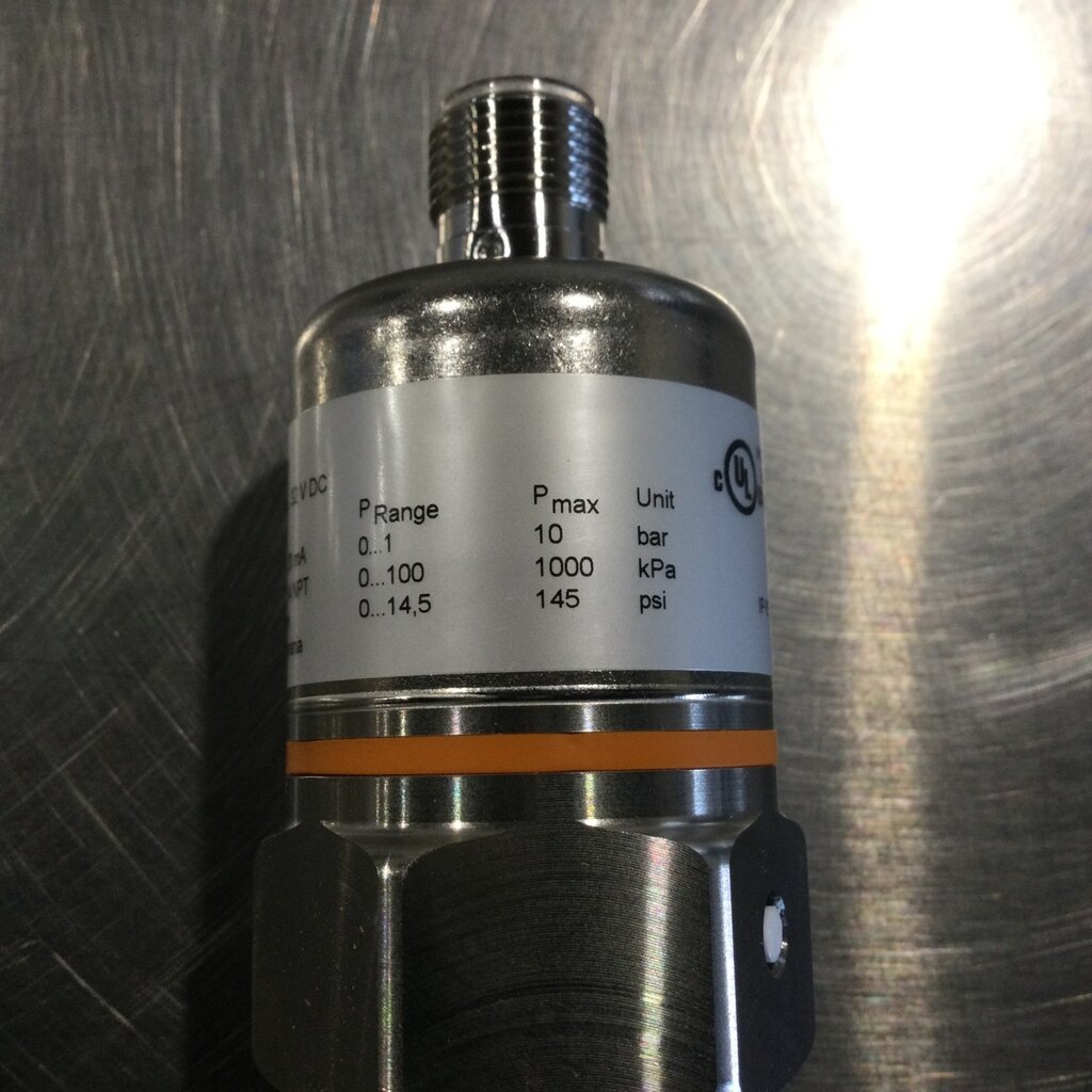 WHRL WHRL CHILLER PRESSURE TRANSDUCER 0-14.5psi.  4-20mA ANALOG OUTPUT