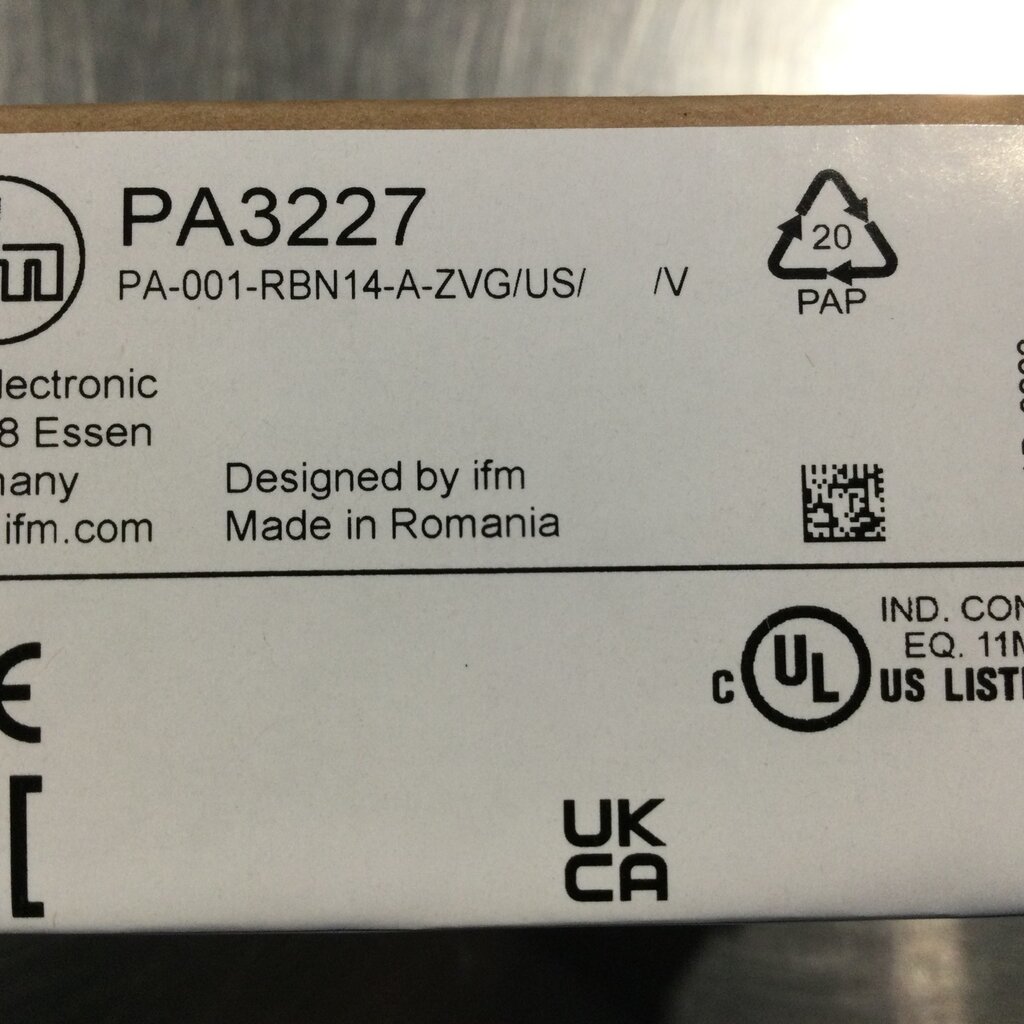 WHRL WHRL CHILLER PRESSURE TRANSDUCER 0-14.5psi.  4-20mA ANALOG OUTPUT