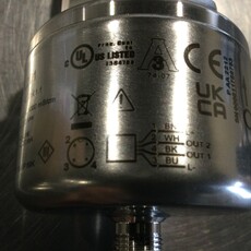 IFM INDUCTIVE CONDUCTIVITY SENSOR (Reduce inaccuracies associated with a time-based cleaning process)