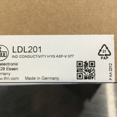 IFM INDUCTIVE CONDUCTIVITY SENSOR (Reduce inaccuracies associated with a time-based cleaning process)